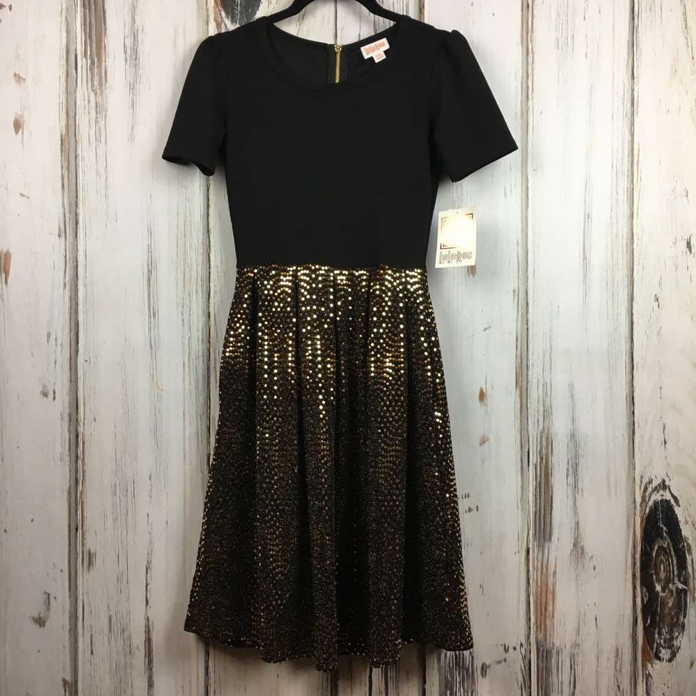 LuLaRoe Elegant Amelia BNWT Holiday Formal Dress